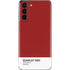 Scarlet Red Galaxy S21 5G Skin