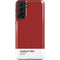 Scarlet Red Galaxy S21 FE Pro Case