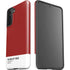 Scarlet Red Galaxy S21 FE Pro Case