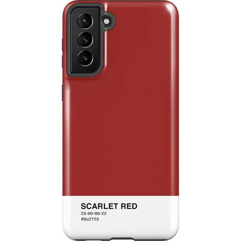 Scarlet Red Galaxy S21 Plus 5G Pro Case