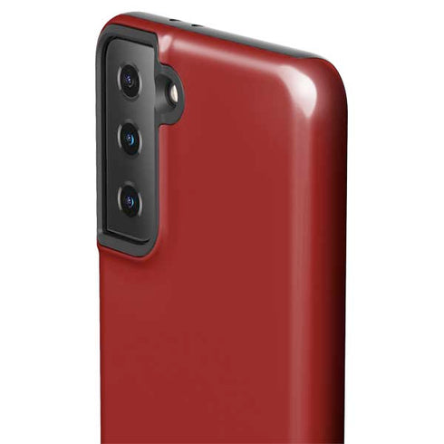 Scarlet Red Galaxy S21 Plus 5G Pro Case