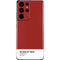 Scarlet Red Galaxy S21 Ultra 5G Skin