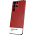 Scarlet Red Galaxy S21 Ultra 5G Skin
