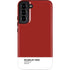 Scarlet Red Galaxy S22 Plus Pro Case