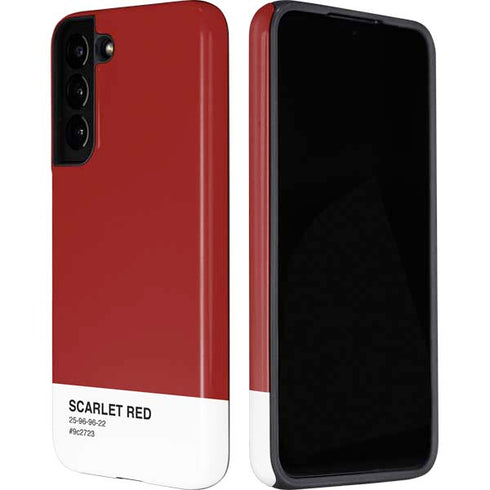 Scarlet Red Galaxy S22 Plus Pro Case
