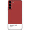 Scarlet Red Galaxy S22 Plus Skin