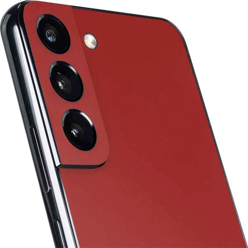 Scarlet Red Galaxy S22 Plus Skin
