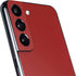 Scarlet Red Galaxy S22 Plus Skin