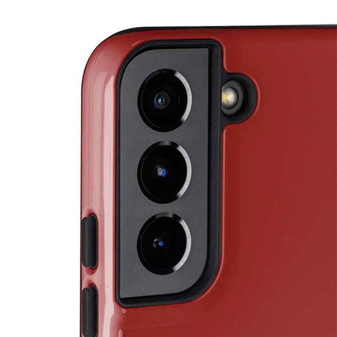 Scarlet Red Galaxy S22 Pro Case
