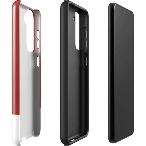Scarlet Red Galaxy S22 Pro Case
