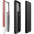 Scarlet Red Galaxy S22 Pro Case