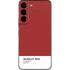 Scarlet Red Galaxy S22 Skin