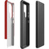 Scarlet Red Galaxy S22 Ultra Pro Case
