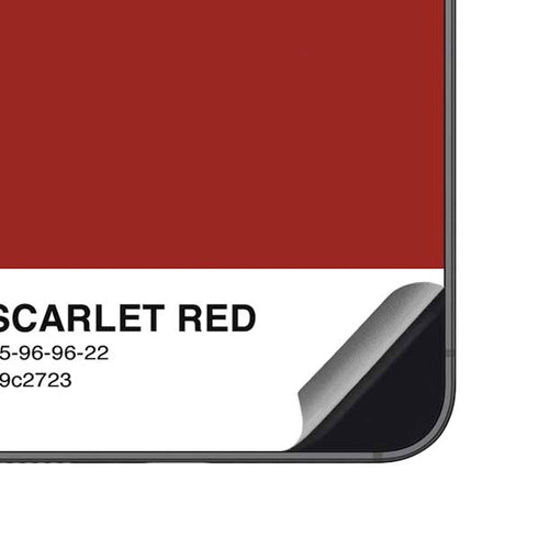 Scarlet Red Galaxy S23 FE Skin