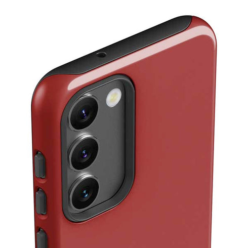 Scarlet Red Galaxy S23 Plus Pro Case