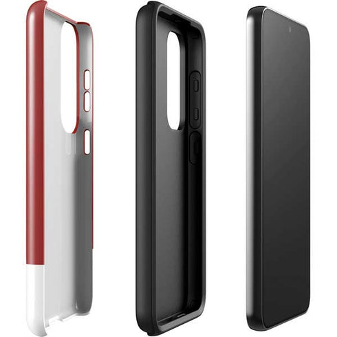 Scarlet Red Galaxy S23 Plus Pro Case