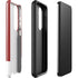 Scarlet Red Galaxy S23 Plus Pro Case