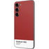 Scarlet Red Galaxy S23 Plus Skin
