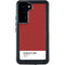 Scarlet Red Galaxy S23 Plus Waterproof Case