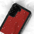 Scarlet Red Galaxy S23 Plus Waterproof Case
