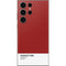 Scarlet Red Galaxy S23 Ultra Skin