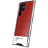 Scarlet Red Galaxy S24 Ultra Clear Case