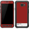 Scarlet Red Galaxy S7 Active Skin