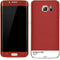 Scarlet Red Galaxy S7 Edge Skin