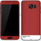 Scarlet Red Galaxy S7 Skin