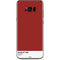 Scarlet Red Galaxy S8 Skin
