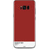 Scarlet Red Galaxy S8 Skin