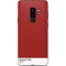 Scarlet Red Galaxy S9 Plus Skin