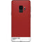 Scarlet Red Galaxy S9 Skin