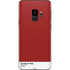 Scarlet Red Galaxy S9 Skin
