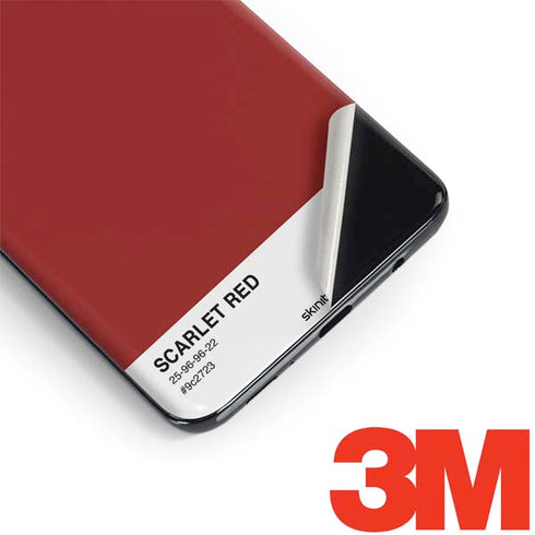 Scarlet Red Galaxy S9 Skin