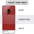 Scarlet Red Galaxy S9 Skin