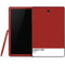 Scarlet Red Samsung Galaxy Tab Skin