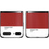 Scarlet Red Galaxy Z Flip Skin
