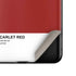 Scarlet Red Galaxy Z Flip Skin