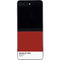 Scarlet Red Galaxy Z Flip5 5G Skin
