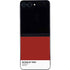Scarlet Red Galaxy Z Flip5 5G Skin