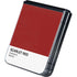 Scarlet Red Galaxy Z Flip5 5G Skin