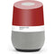 Scarlet Red Google Home Skin