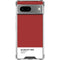 Scarlet Red Google Pixel 8 Clear Case