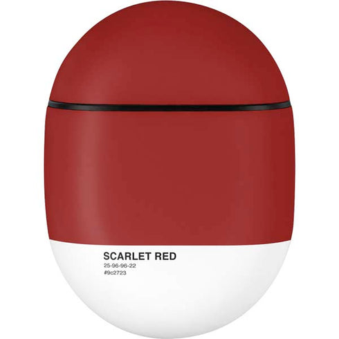 Scarlet Red Google Pixel Buds Skin