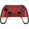 Scarlet Red Google Stadia Controller Skin