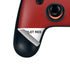 Scarlet Red Google Stadia Controller Skin