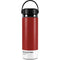 Scarlet Red Hydro Flask 20oz Wide Mouth Skin