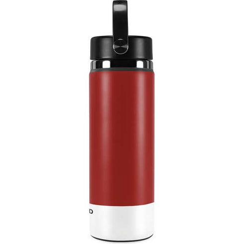 Scarlet Red Hydro Flask 20oz Wide Mouth Skin