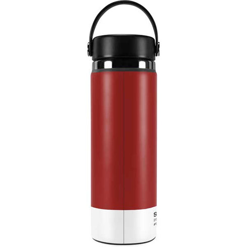 Scarlet Red Hydro Flask 20oz Wide Mouth Skin